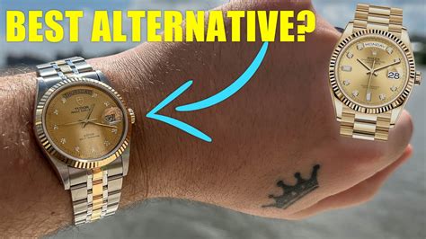 clone rolex day date|rolex day date alternative.